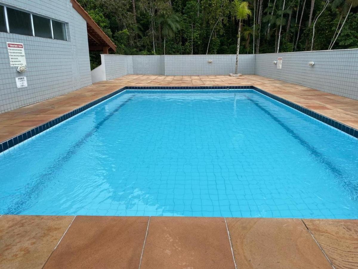 Apartamento Praia Grande Ubatuba Dış mekan fotoğraf