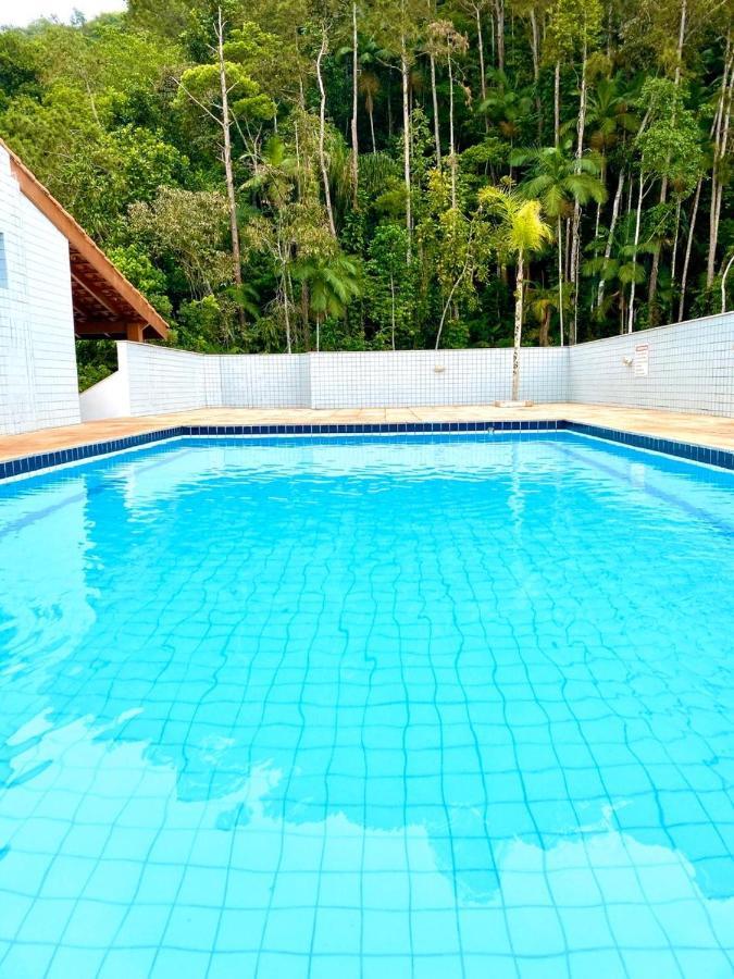 Apartamento Praia Grande Ubatuba Dış mekan fotoğraf