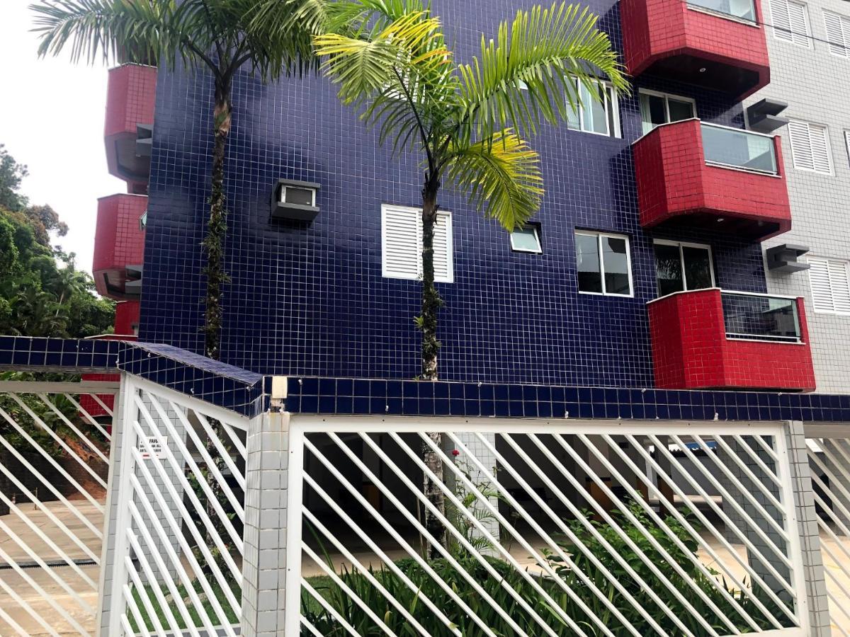 Apartamento Praia Grande Ubatuba Dış mekan fotoğraf