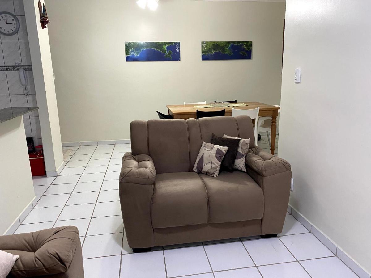 Apartamento Praia Grande Ubatuba Dış mekan fotoğraf