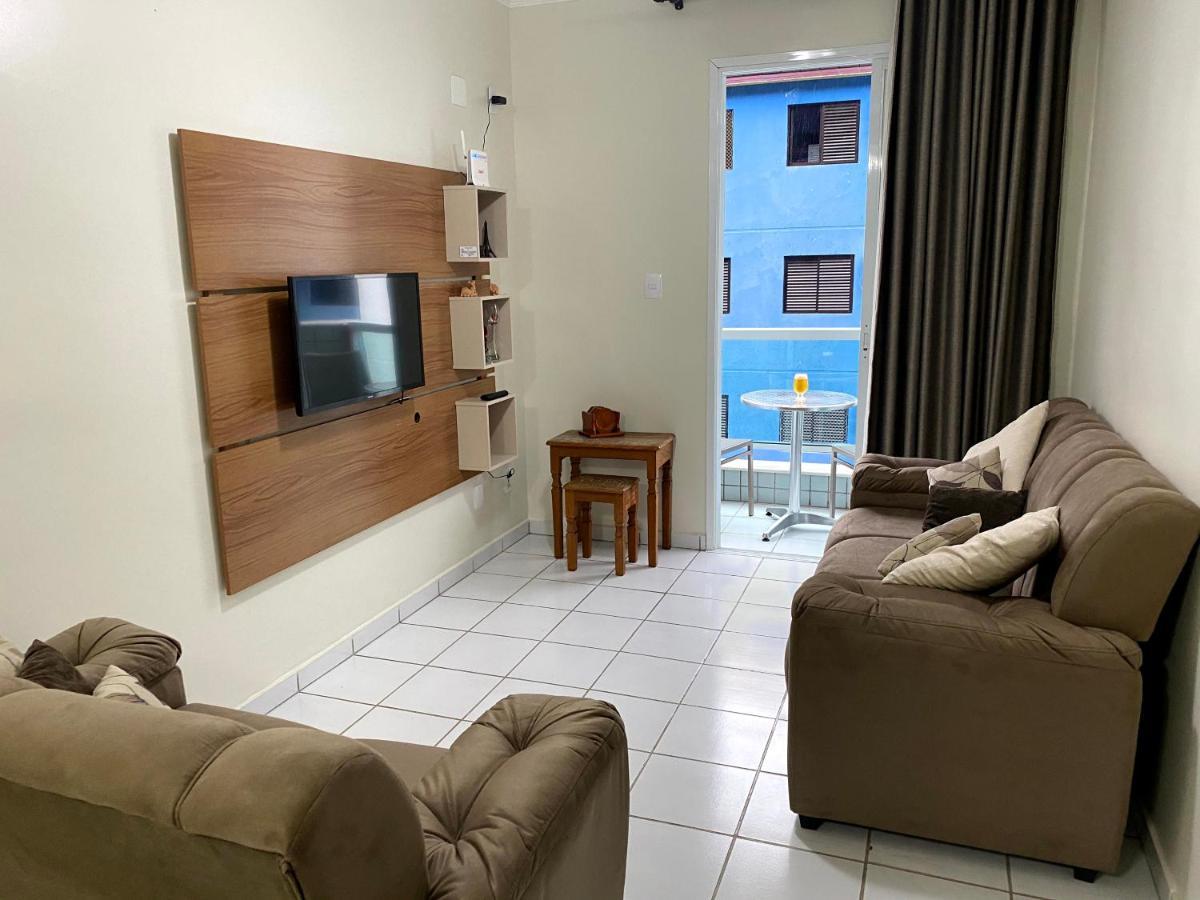 Apartamento Praia Grande Ubatuba Dış mekan fotoğraf