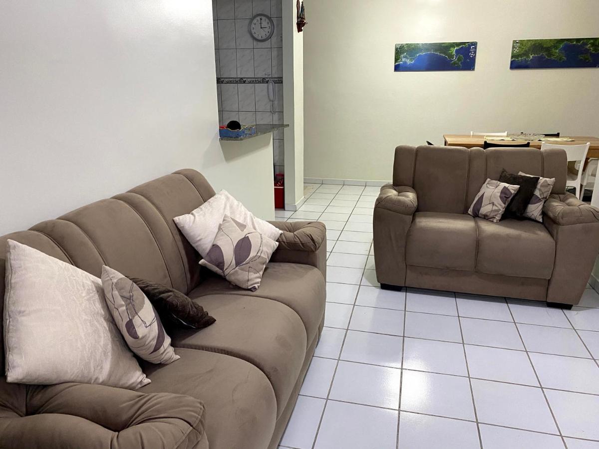 Apartamento Praia Grande Ubatuba Dış mekan fotoğraf